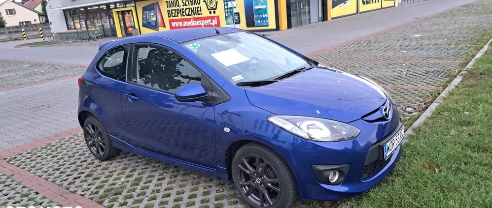 mazda 2 Mazda 2 cena 14500 przebieg: 164000, rok produkcji 2009 z Sobótka